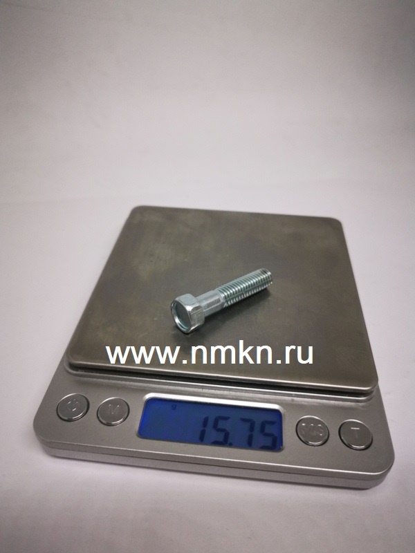 Болт м8х1,25х35 корпуса пневмогидроусилителя  201462 8х35 цинк болт м8*1,25*35 корпуса пневмогидроусилителя зил 201462-п29 в интернет-магазине НМК