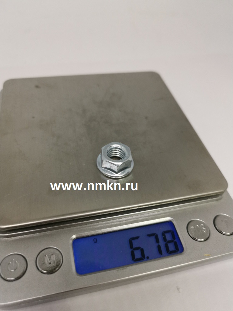 гайка 4599551819 п29 м8 с фланцем в интернет-магазине НМК
