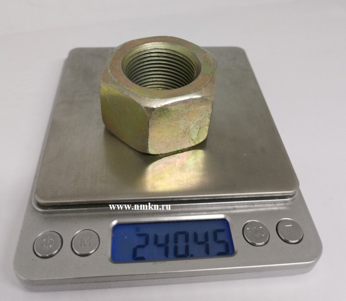 гайка м27х2.0 стремянки задней урал 4322-2912410  в интернет-магазине НМК